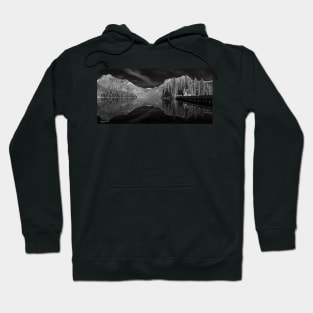 Infrared Emerald Lake Hoodie